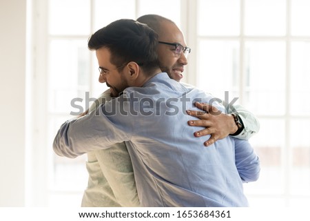 Similar – Image, Stock Photo warmly welcome Sincere