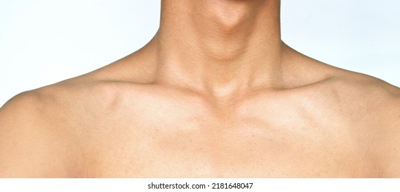 Male Big Adams Apple White Background Stock Photo 2181648047 Shutterstock Male Big Adams Apple White Background Stock Photo 2181648047 Shutterstock