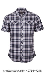 Male Checkered Shirt