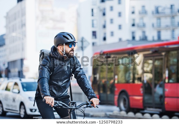 Bike courier автомобиль фото