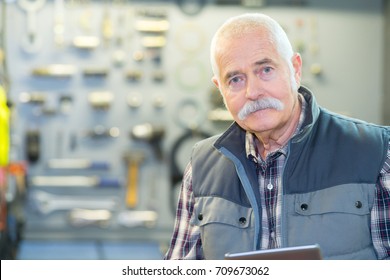 Male Customer At Hardware Store