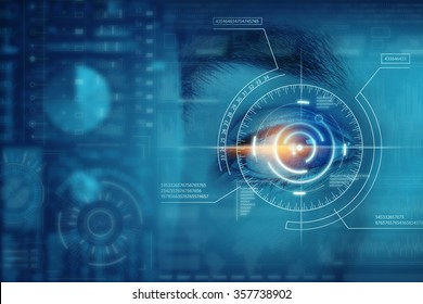 Male Digital Eye