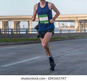Male Distance Runner