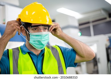 47,385 Man wearing construction helmet Images, Stock Photos & Vectors ...