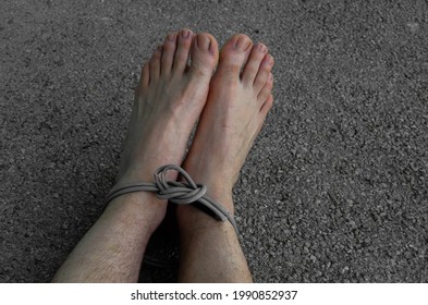 Male Foot Slave