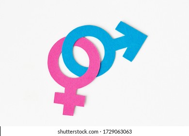 Male Female Gender Symbols Chained Together Stock Photo (Edit Now ...