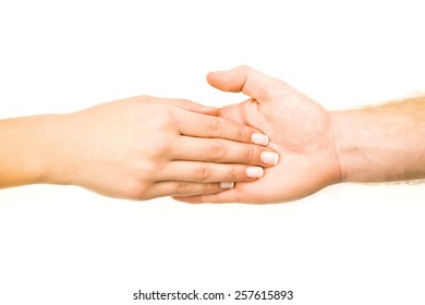 Touching Hand Images, Stock Photos & Vectors | Shutterstock
