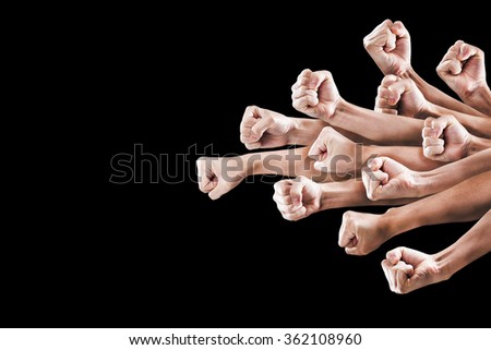 Male fist, punch, texture Stock foto © 