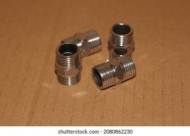 Male To Male Fitting Conector For Stainless Pipe