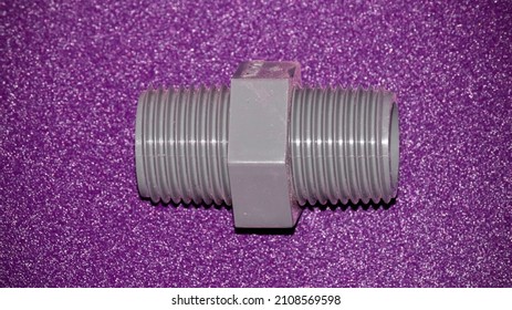 
Male To Male Fitting Connector For 0.5 inch PVC Pipe