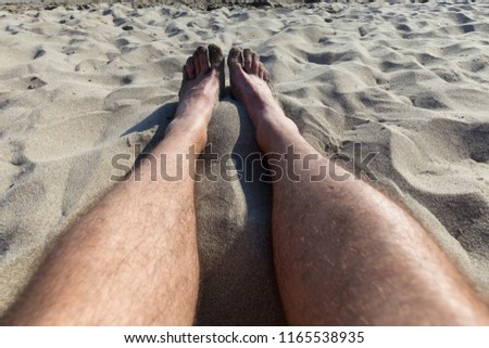 hairy leg and foot Nude bustin blonds