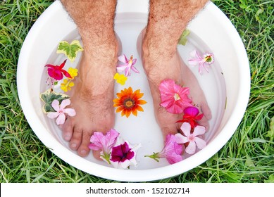 Male Foot Spa