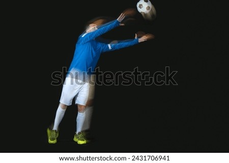 Similar – Foto Bild Fußball III Sport