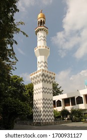 Male Grand Friday Mosque Minaret