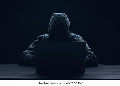 Male hacker, hacker, hacker - Shutterstock ID 652144957