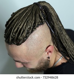 Imagenes Fotos De Stock Y Vectores Sobre Man Braided Hair