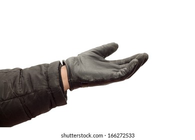 Glove handgag