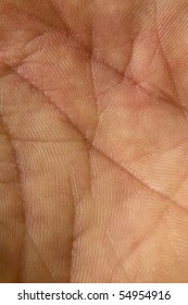 male hand close up showing just his skin