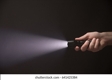 hand flashlight