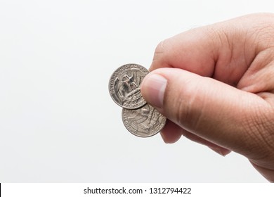 Quarter Dollar Images, Stock Photos & Vectors | Shutterstock