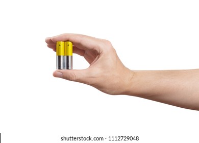 white Male batteries 