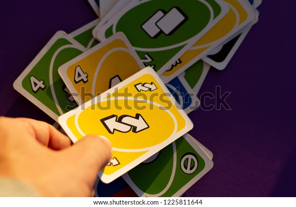 Uno Yellow Reverse Card Yellow Uno Reverse Card