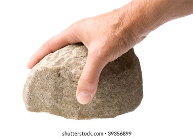 Hand Holding Rock Images Stock Photos Vectors Shutterstock