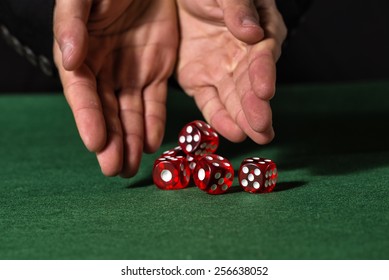 764 Hand rolling dice Stock Photos, Images & Photography | Shutterstock