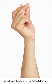 male hand snapping fingers - Shutterstock ID 669445471