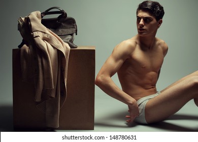 nude high fashion male models Pussy showing teen their
