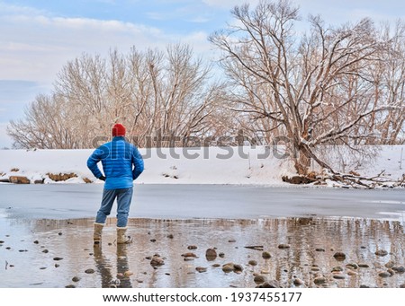 Foto Bild Flusslauf… Natur