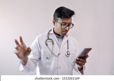 1,103 Indian Doctor On Phone Images, Stock Photos & Vectors | Shutterstock