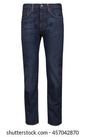 Male Jeans Isolated