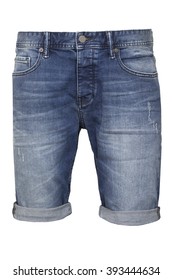 Male jeans shorts