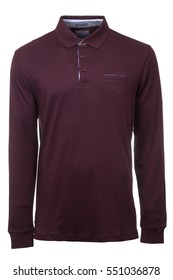 Male Long Sleeve Polo Shirt