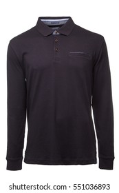 Male Long Sleeve Polo Shirt