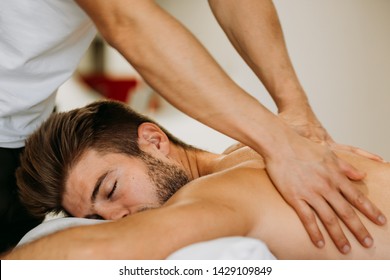 Male massage photos