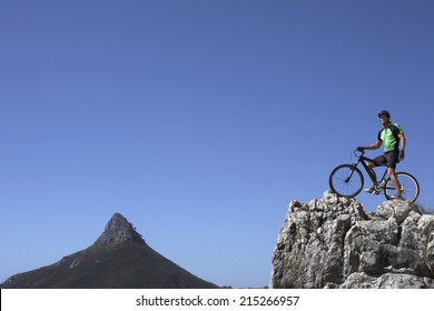 mountain bike sit