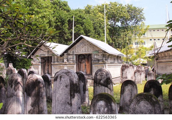 Male Muslim\
Cemetery at the Old Friday\
Mosque