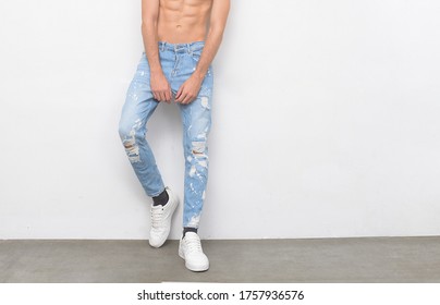 nude jeans for men