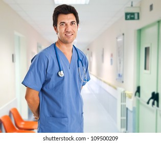 Male Nurse Portrait