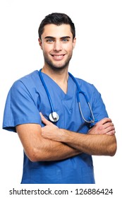 Male Nurse Portrait