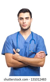 Male Nurse Portrait