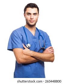 Male Nurse Portrait