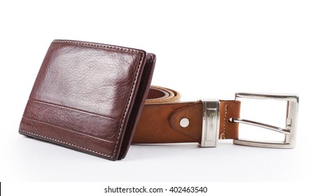 wallet and belt