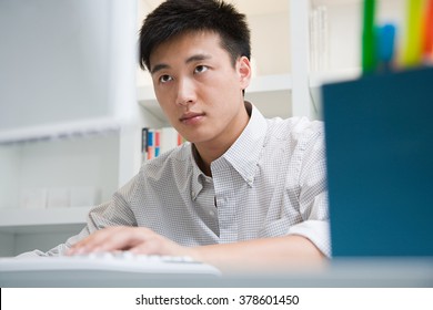 Male Office Worker