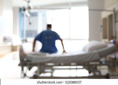 6,026 Man sitting on hospital bed Images, Stock Photos & Vectors ...