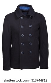 Male Pea Coat