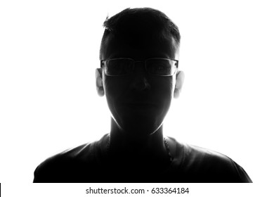 male person silhouette
 - Shutterstock ID 633364184
