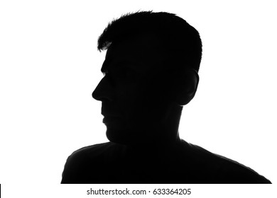 Male Person Silhouette
